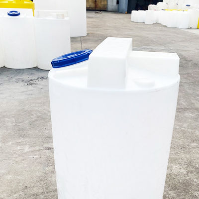 PE inférieur du rond 100L dosant le seau Pac/Pam Chemical Sewage Agent Mixing