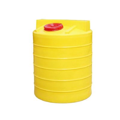 dosage de mélange en plastique de PAM Dissolving Sewage Treatment Reagent de seau de fond plat du PE 200L