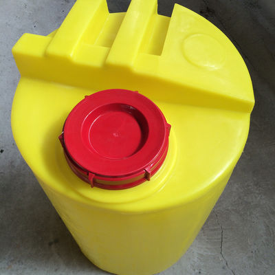dosage de mélange en plastique de PAM Dissolving Sewage Treatment Reagent de seau de fond plat du PE 200L