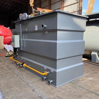 L'écoulement horizontal DAF Dissolved Air Flotation Machine d'acier inoxydable a intégré 50m3/H