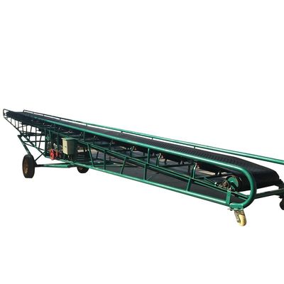 Bien mobilier en caoutchouc de convoyeur à bande d'industrie de soutien d'acier au carbone pour le charbon de mine de grain