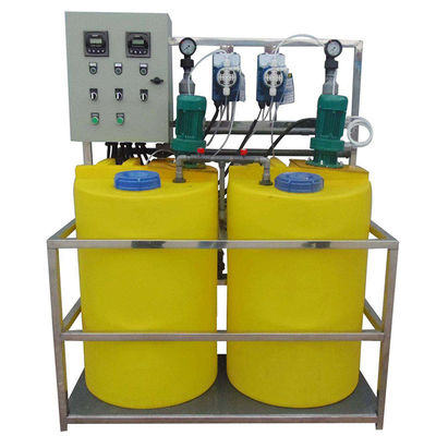 Dissolution à émission lente de Pac Pam Flocculant Automatic Dosing Machine du PE 1000L/H