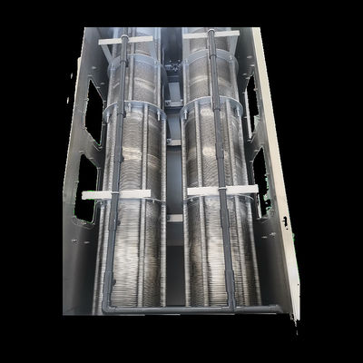 Traitement des eaux usées à vis 3m3/H automatique de pâturage de déshydrateur de la boue SS304