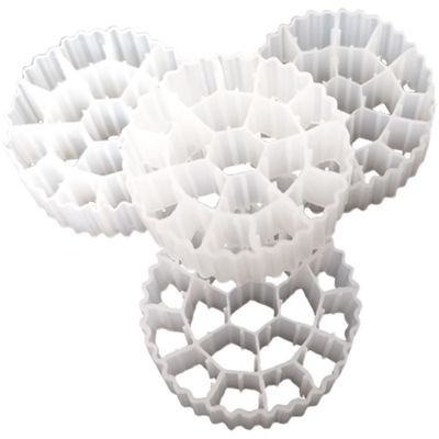Matériel biologique de filtre de traitement des eaux usées de transporteur du remplisseur k1k2k3 de MBBR d'aération de réservoir de culture à lit fluidisé de membrane