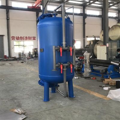 Le sable peu profond de quartz a activé le lissage automatique de filtre d'acier inoxydable de carbone