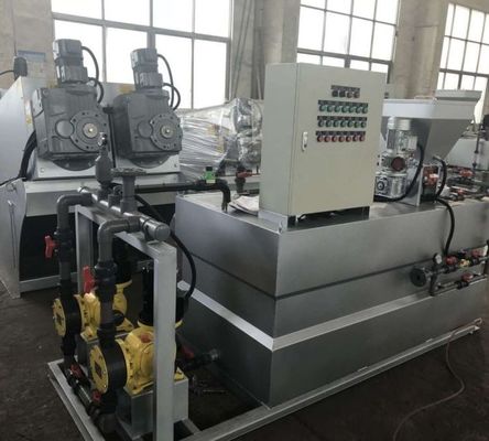 Équipement de dosage bas acide de floculant de 2000L/H PAM Automatic Dosing System Chloride