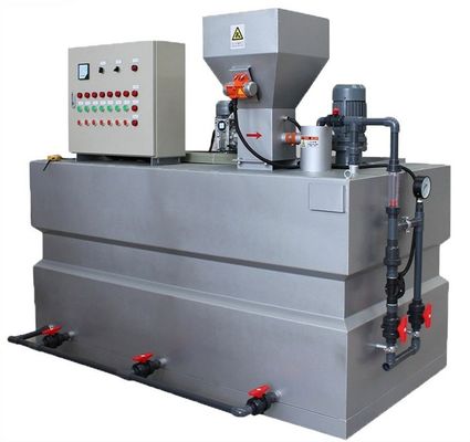 Équipement de dosage bas acide de floculant de 2000L/H PAM Automatic Dosing System Chloride
