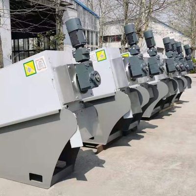 équipement de asséchage de asséchage de boue d'usine de nourriture de machine de la boue 15m3/H en spirale