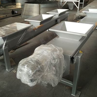 boue shaftless et cendre d'acier inoxydable du convoyeur de vis 10t/h 304 transportant l'équipement