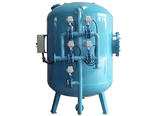 Équipement 2T/H industriel de traitement des eaux usées de filtre de charbon actif de l'acier inoxydable 304