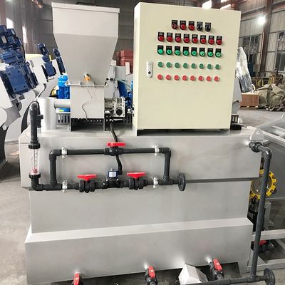 5m3/H a intégré le système de dosage chimique phosphate la poudre sèche automatique