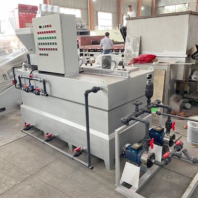 5m3/H a intégré le système de dosage chimique phosphate la poudre sèche automatique