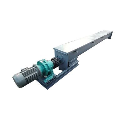 système de convoyeur en spirale shaftless de grain de cendre de charbon de convoyeur de vis de l'acier au carbone 2m3/H