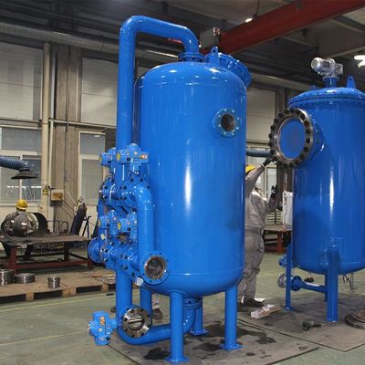 le sable de manganèse d'acier au carbone du ³ /H de 5m filtrent l'enlèvement de manganèse de fer de l'eau souterraine