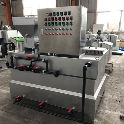 1500L/H a intégré le dispositif de dosage automatique PAC/PAM Chlorine Acid Alkali Dosing
