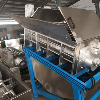 Machine de déshydratation des boues de presse à vis 50m3/H pour usine chimique
