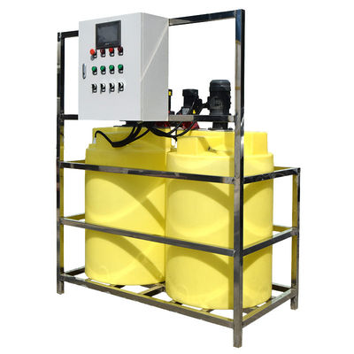 Système de dosage automatique liquide chimique pour le traitement des eaux résiduaires d'usine de teinture