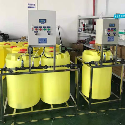 Système de dosage automatique liquide chimique pour le traitement des eaux résiduaires d'usine de teinture