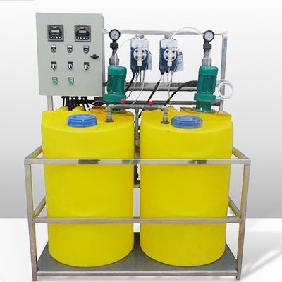 Système de dosage automatique liquide chimique pour le traitement des eaux résiduaires d'usine de teinture
