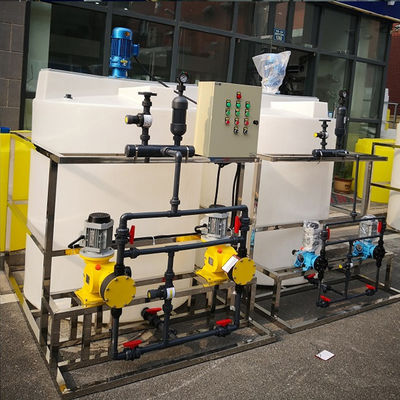 Système de dosage automatique liquide chimique pour le traitement des eaux résiduaires d'usine de teinture