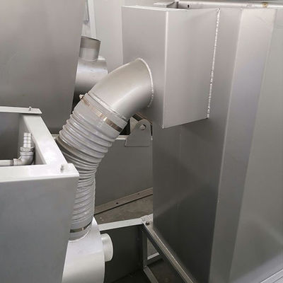 Machine de asséchage de boue industrielle de volute pour la volaille Duck Pig Fecal