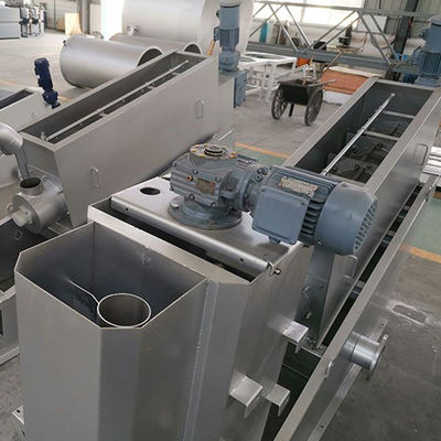 Machine de asséchage de boue industrielle de volute pour la volaille Duck Pig Fecal