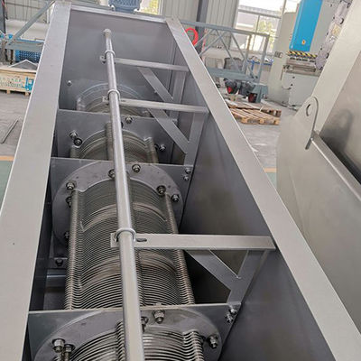 Machine de asséchage de boue industrielle de volute pour la volaille Duck Pig Fecal