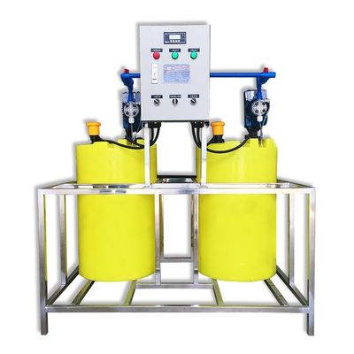 Traitement des eaux usées de dosage d'industrie chimique de système d'échelle de chlorure automatique d'inhibiteur