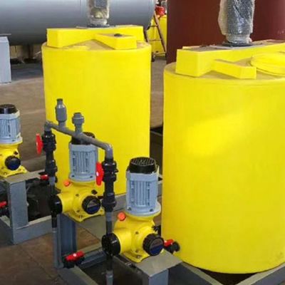 Traitement des eaux usées de dosage d'industrie chimique de système d'échelle de chlorure automatique d'inhibiteur