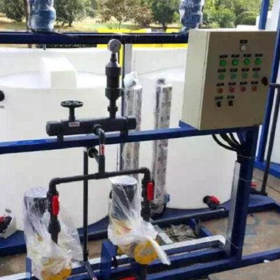 Traitement des eaux usées de dosage d'industrie chimique de système d'échelle de chlorure automatique d'inhibiteur