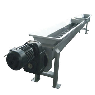 Convoyeur à bande en U de vis Shaftless pour le carbone Ash Concrete de boue de grain de mortier