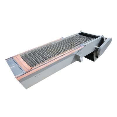 Équipement rotatoire de traitement des eaux usées de gril de herse de dent d'acier inoxydable