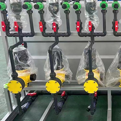 Libération lente de dosage automatique de dioxyde de chlore d'acide et d'alcali de PH