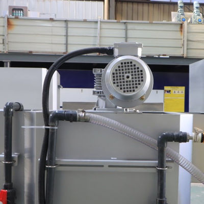 Traitement des eaux usées fécales de ferme d'eaux d'égout de machine industrielle de déshydratation de boue de volute