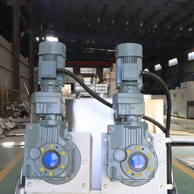 Traitement des eaux usées fécales de ferme d'eaux d'égout de machine industrielle de déshydratation de boue de volute