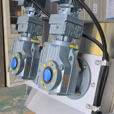 Traitement des eaux usées fécales de ferme d'eaux d'égout de machine industrielle de déshydratation de boue de volute