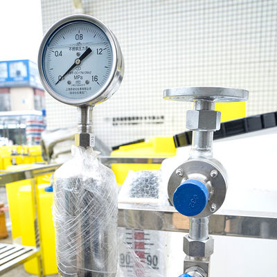 Système de dosage automatique PAC / PAM Dioxyde alcalin d'acide chlorique PE