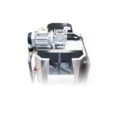 Séparation solide-liquide de machine de asséchage de boue à vis complètement automatique