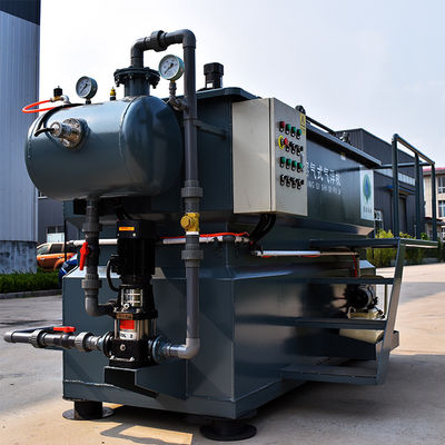 traitement des eaux usées domestiques de machine de flottation de vapeur dissoute par acier au carbone 100m3