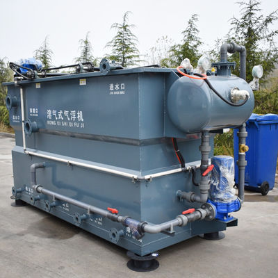 traitement des eaux usées domestiques de machine de flottation de vapeur dissoute par acier au carbone 100m3