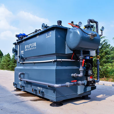 traitement des eaux usées domestiques de machine de flottation de vapeur dissoute par acier au carbone 100m3