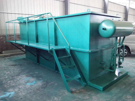 Enlèvement de flottation à air dissous par écoulement horizontal 10m3 des flocs suspendus