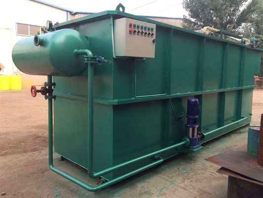 Enlèvement de flottation à air dissous par écoulement horizontal 10m3 des flocs suspendus