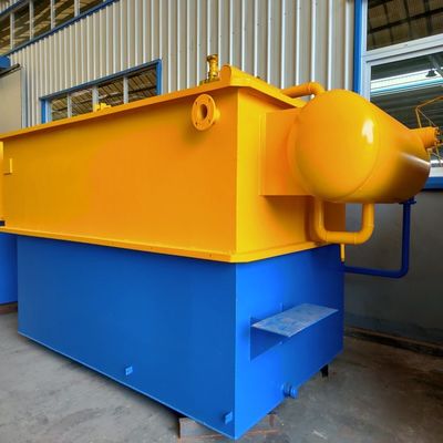 70m3 304SS a dissous l'enlèvement industriel de solides en suspension d'eaux d'égout de machine de flottation d'air