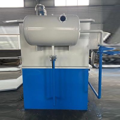 70m3 304SS a dissous l'enlèvement industriel de solides en suspension d'eaux d'égout de machine de flottation d'air