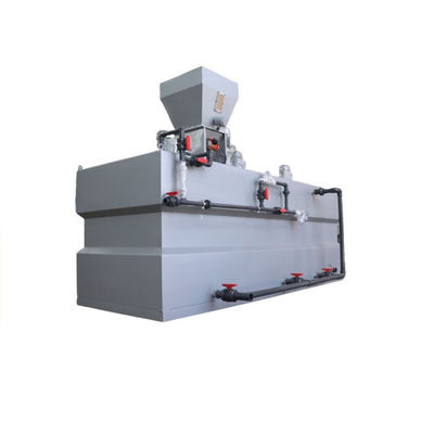 Dispositif de dosage automatique de PAM/PAC de floculant pour le phosphate intégré