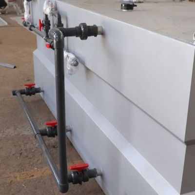 Dispositif de dosage automatique de PAM/PAC de floculant pour le phosphate intégré