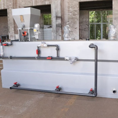 Dispositif de dosage automatique de PAM/PAC de floculant pour le phosphate intégré