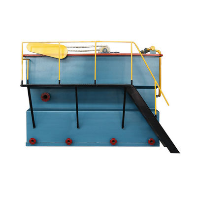 Machine entièrement automatique de flottation à air dissous par acier au carbone 30m3 intégrée