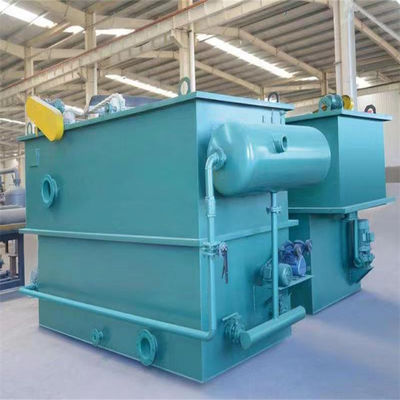 Machine entièrement automatique de flottation à air dissous par acier au carbone 30m3 intégrée